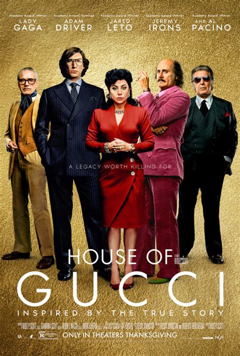 signore gucci|house of Gucci documentary.